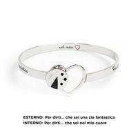Bracciale Marlù Donna Nel Mio Cuore in Acciaio 15BR037 - 15BR037